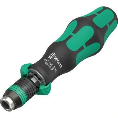 Afbeelding van Wera 838 RA R M Werkplaats Bitschroevendraaier 1/4 (6.3 mm) 25.50 mm