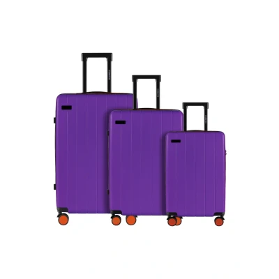Afbeelding van Eternitive 3 PACK Kofferset, Maat: One Size, Purple