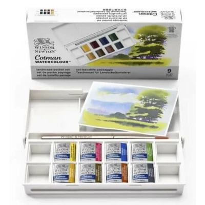 Afbeelding van Cotman Watercolour Landscape Pocket Set