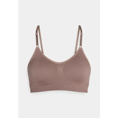 Afbeelding van Magic Bodyfashion Comfort BRA Spaghetti Straps Bustier, Dames, Maat: XS, Espresso