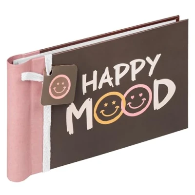 Afbeelding van walther design Happy Mood Fotoalbum voor 36 foto&#039;s 10 x 15 cm, mini spiraalalbum MA 133