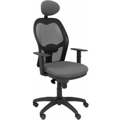 Afbeelding van Bureaustoel met hoofdsteun Jorquera P&amp;C ALI220C Grijs