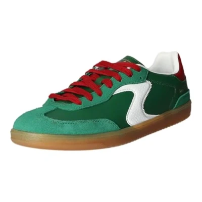 Afbeelding van Skechers Hotshot Roaver, Mannen, Groen, Sneakers,Sportschoenen, maat: 45