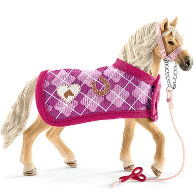 Afbeelding van Schleich horse club hengst mode 19 cm