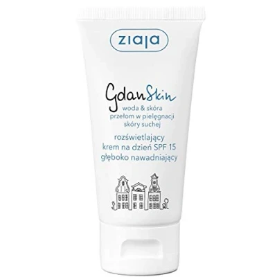 Afbeelding van Ziaja Gdanskin Spf15 Illuminating Cream On Day Deep Irrigation 50Ml