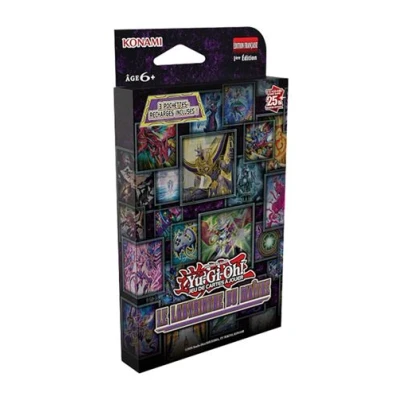 Afbeelding van Yu Gi Oh! JCC Pack de 3 Boosters Le Labyrinthe du Maître (Blister cartonné) FR