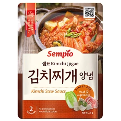 Afbeelding van Sempio Korean Cuisine Saus_Kimchi Jjigae Saus, 75 g