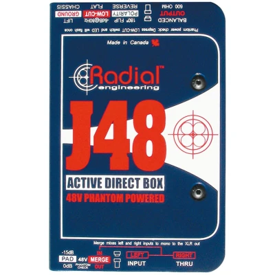 Afbeelding van Radial J48 MK2 Actieve DI box