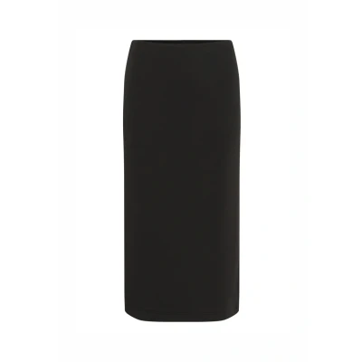 Afbeelding van Soaked in Luxury Alijn rok, Dames, Maat: XL, Black