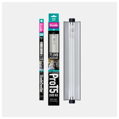 Afbeelding van Arcadia Pro T5 Uvb Set Shadedweller 7% Verwarming 8 Watt