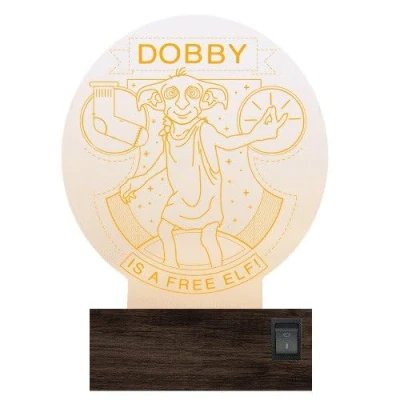 Afbeelding van Wizarding World Harry Potter Nachtlicht Dobby