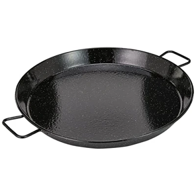 Image de Lacor 60151 Poêle à paella émaillée 50 cm