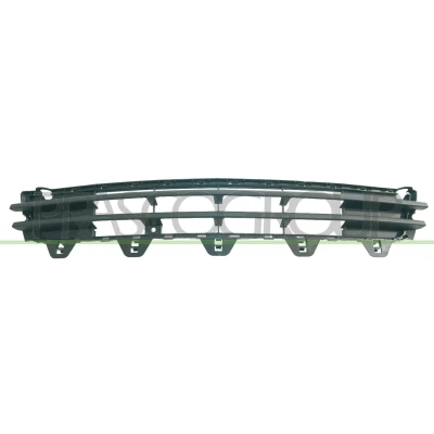 Afbeelding van PRASCO OP3502120 Bumper Grill Midden, Voor OPEL: Meriva A