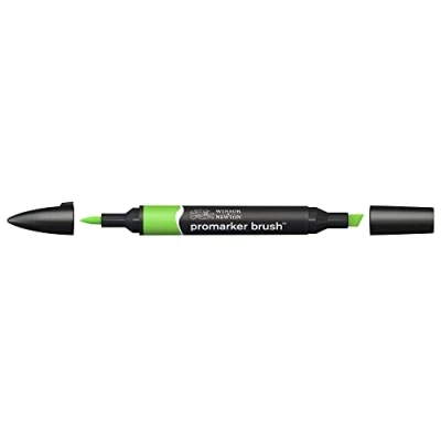 Afbeelding van Winsor &amp; Newton Promarker Brush G267 lichtgroen
