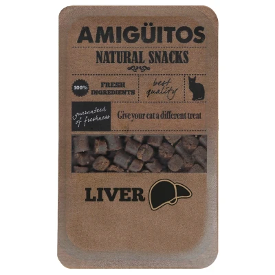 Afbeelding van Amigüitos Cat Snacks Lever