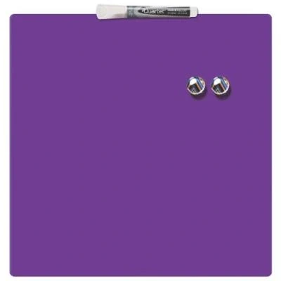 Image de Quartet tableau magnétique carré, violet, 360x360 mm nobo 1903897