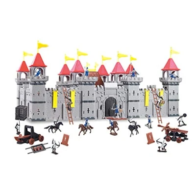 Afbeelding van Tiktaktoo Cool, groot kasteel met speelfiguren, koninkrijk van het kasteelkasteel