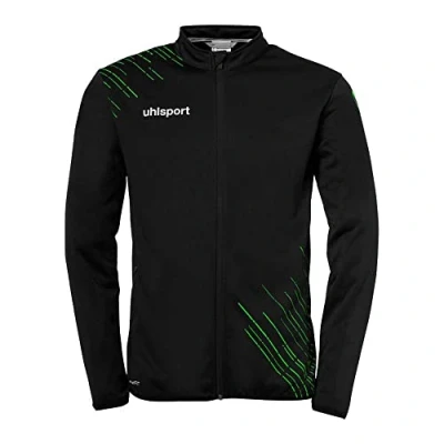Afbeelding van Uhlsport Score 26 Polyestervest Heren Zwart / Fluo Groen Maat: XL