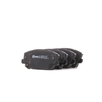 Afbeelding van BREMBO P 30 102 Remblokkenset Met akoestische slijtagewaarschuwing anti kreukplaat toebehoren HYUNDAI: i30 III Hatchback, Fastback