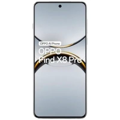 Afbeelding van OPPO Find X8 Pro 16GB/512GB Wit met Yoin abonnement 200 minuten + 40000 MB 4G+
