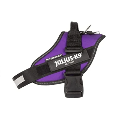 Afbeelding van Julius K9 IDC Powertuig Hondentuig M Maat 0 Dark Purple