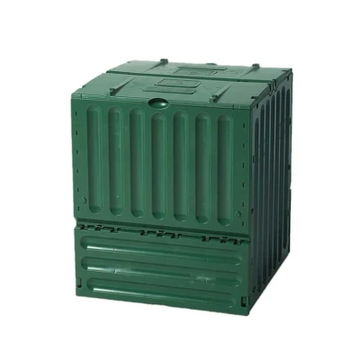 Afbeelding van Compostvat Eco king 400 ltr groen