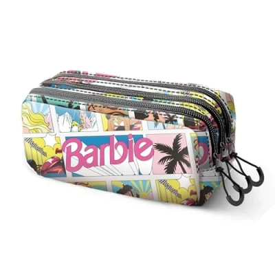 Afbeelding van Karactermania Barbie Comic FAN Trick Trousse 2.2, multicolore, 23 x 11 cm, One Size, 2.2