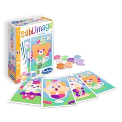 Afbeelding van Sentosphère Mini Sablimage Set Kawaii