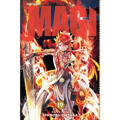 Afbeelding van Magi The Labyrinth Of Magic Vol 19