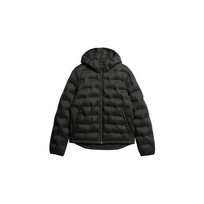Afbeelding van Superdry Gewatteerde pufferjas met capuchon Heren jassen