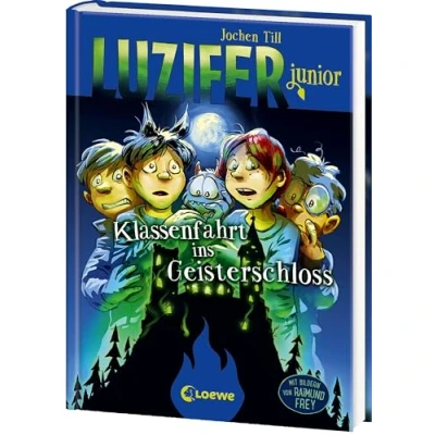 Afbeelding van Luzifer junior (Band 15) Klassenfahrt ins Geisterschloss