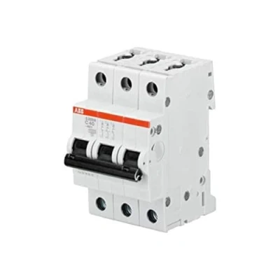 Afbeelding van ABB 2CDS273001R0164 S203M C16 Zekeringautomaat 3 polig 16 A 230 V
