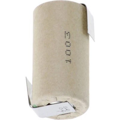 Afbeelding van Panasonic HHR30SCP/PP LF Speciale oplaadbare batterij Sub C Z soldeerlip NiMH 1.2 V 2800 mAh
