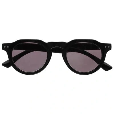 Afbeelding van OPULIZE RIO Lunettes de Lecture Anti Lumière Bleue Monture Partie Supérieure Droite Hommes et Femmes Charnières à Ressort B53 1, Noir Brillant, +2.00 Grossissement