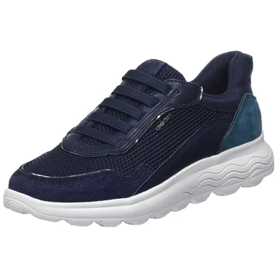 Afbeelding van Geox D Spherica Sneakers voor dames, Dk jeans