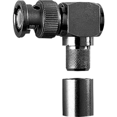 Afbeelding van Telegärtner J01000A0065 BNC connector Stekker, haaks 50 Ω 1 stuk(s)