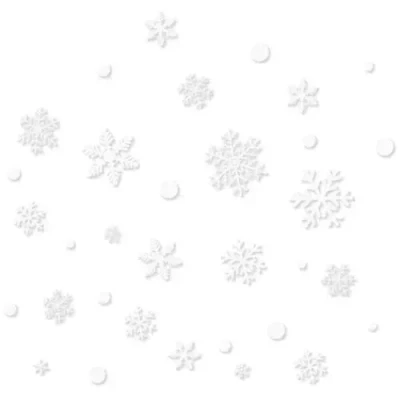 Afbeelding van Ruhhy Kerststickers Voor Het Raam
