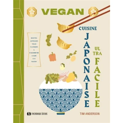 Image de Cuisine japonaise vegan ultra facile