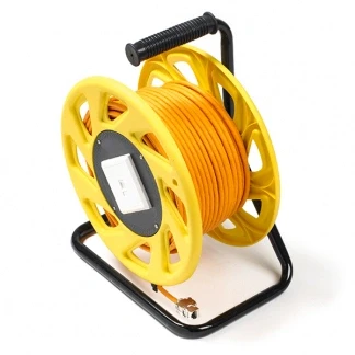 Afbeelding van Netwerkkabel Cat7 S/FTP 50 meter (LSZH, 100% koper, Cat6a connectoren)