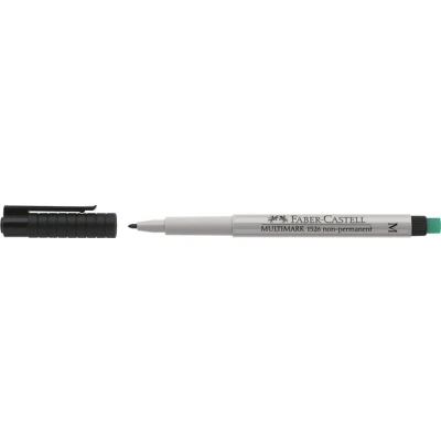 Afbeelding van Faber Castell Marker FC Multimark non perm. M zwart