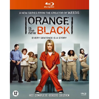 Afbeelding van Orange Is The New Black Seizoen 1 (Blu ray)