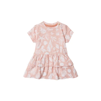 Afbeelding van Noppies Meisje Jurk Cape May Peach Beige 56