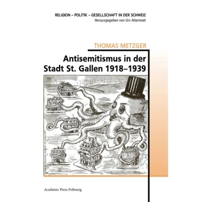 Image de Antisemitismus in der Stadt St. Gallen 1918 1939