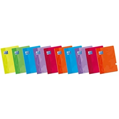 Afbeelding van Oxford Classic 100101228 Notitieboek, A4, softcover, 10 stuks