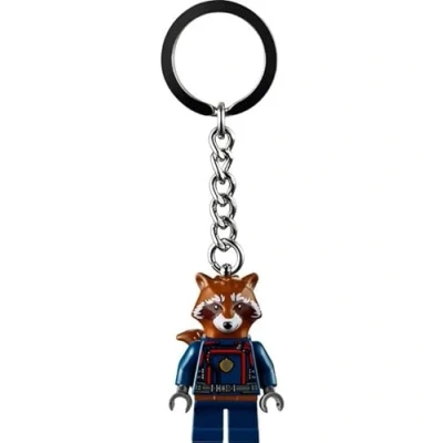 Afbeelding van LEGO Marvel Sleutelhanger Rocket Raccoon