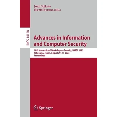 Afbeelding van Lecture Notes in Computer Science Advances Information and Security