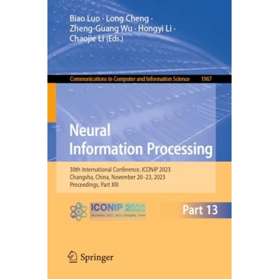 Afbeelding van Communications in Computer and Information Science Neural Processing