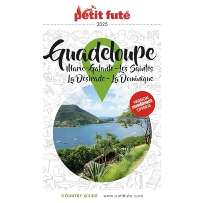 Afbeelding van GUADELOUPE 2025 PETIT FUTE COUNTRY GUIDE