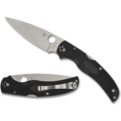 Afbeelding van Spyderco Zakmes Native Chief Lightweight Black CTS BD1N PE