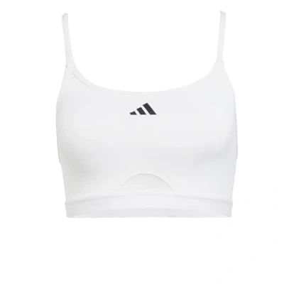 Afbeelding van adidas Performance Sportbh met light support, Dames, Maat: MxC D, White